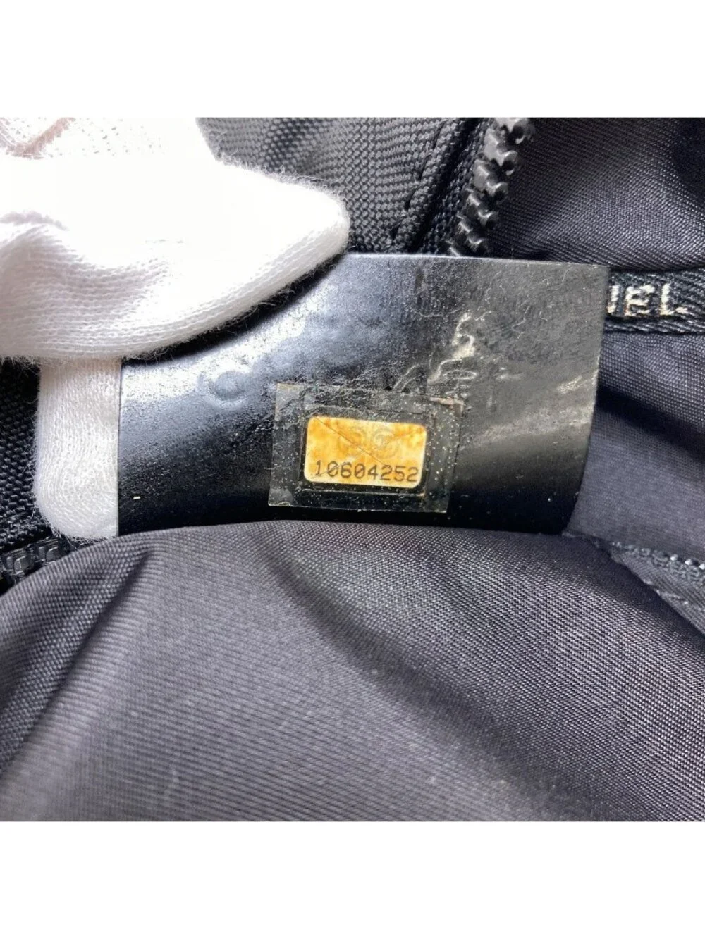 Chanel Sports Boston Bag Nylon